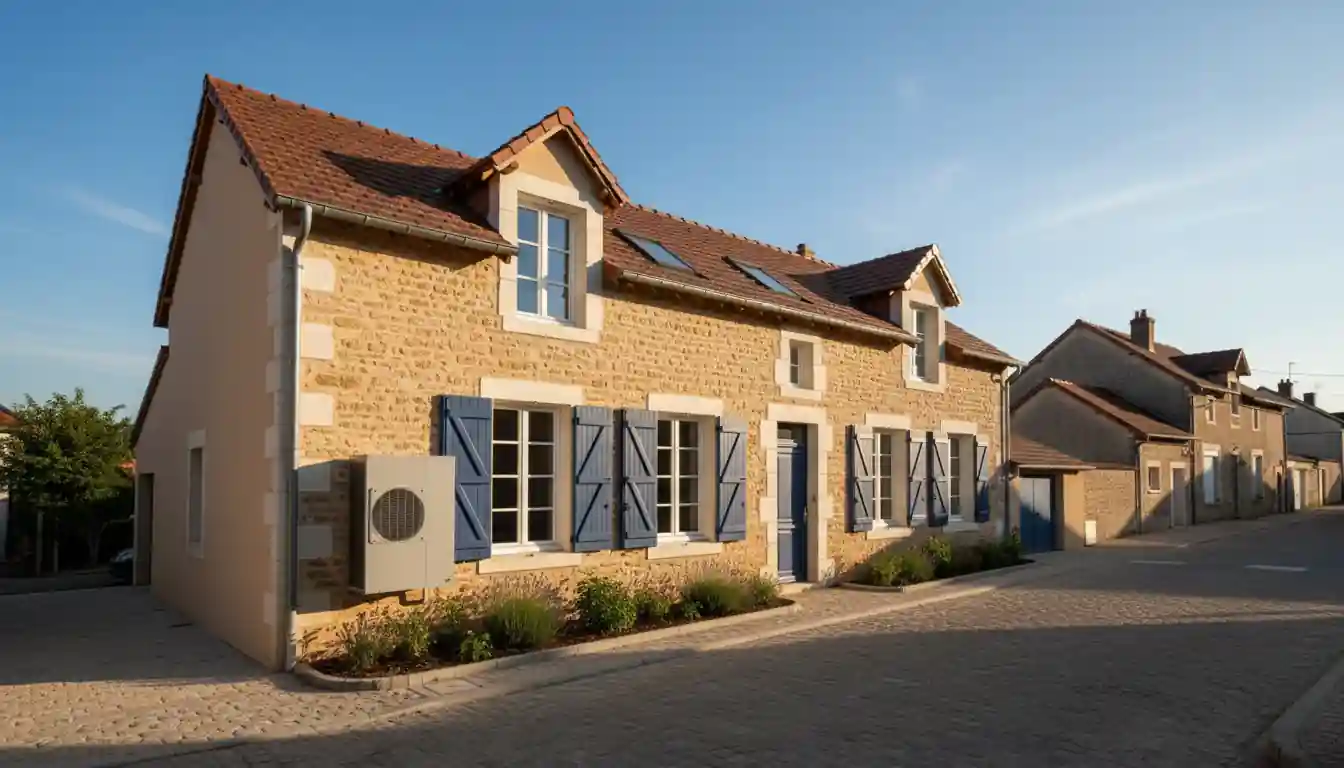Installation pompe à chaleur à Aire-sur-l'Adour