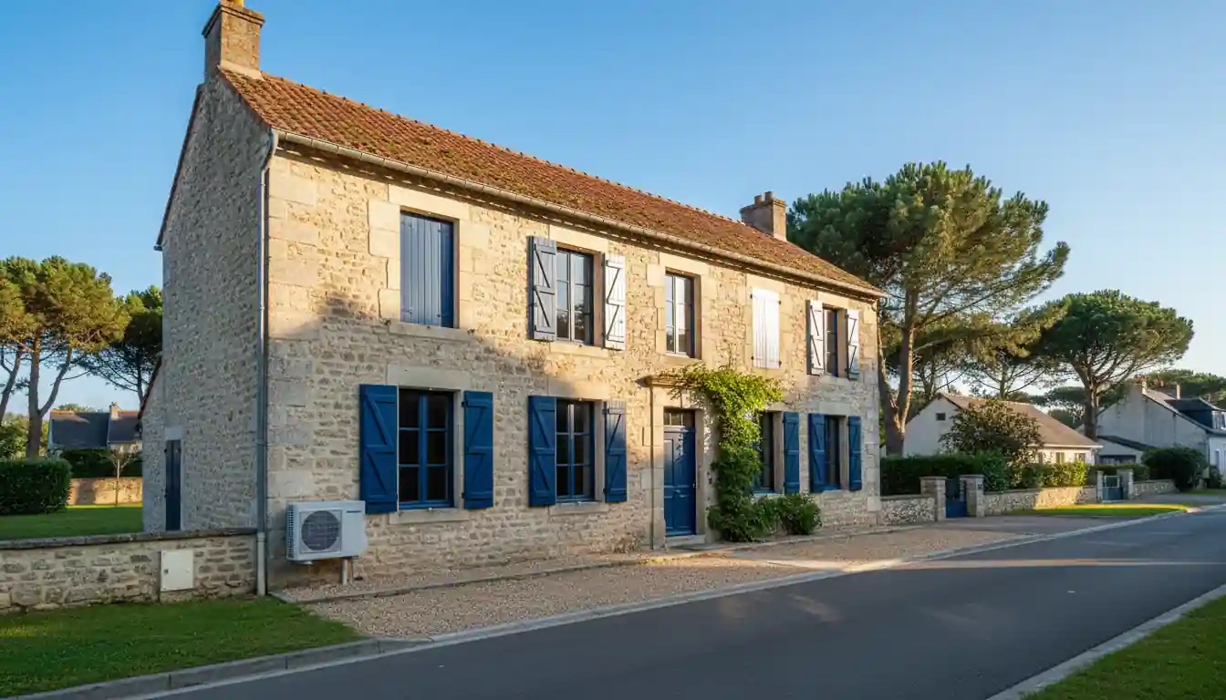 Installation pompe à chaleur à Angresse