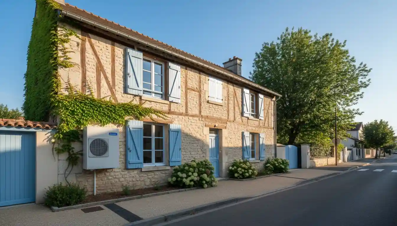 Installation pompe à chaleur à Biscarrosse