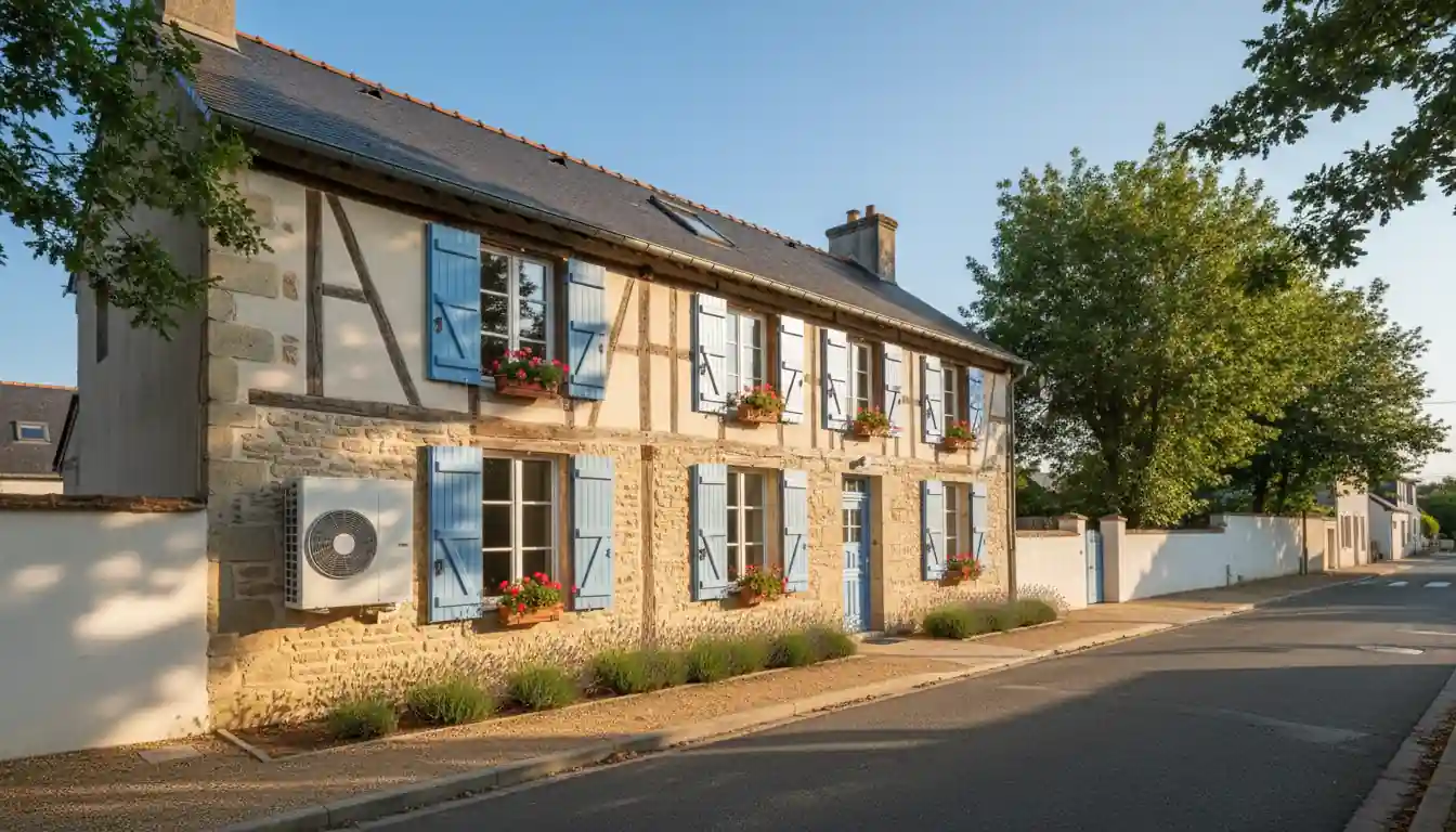 Installation pompe à chaleur à Castets