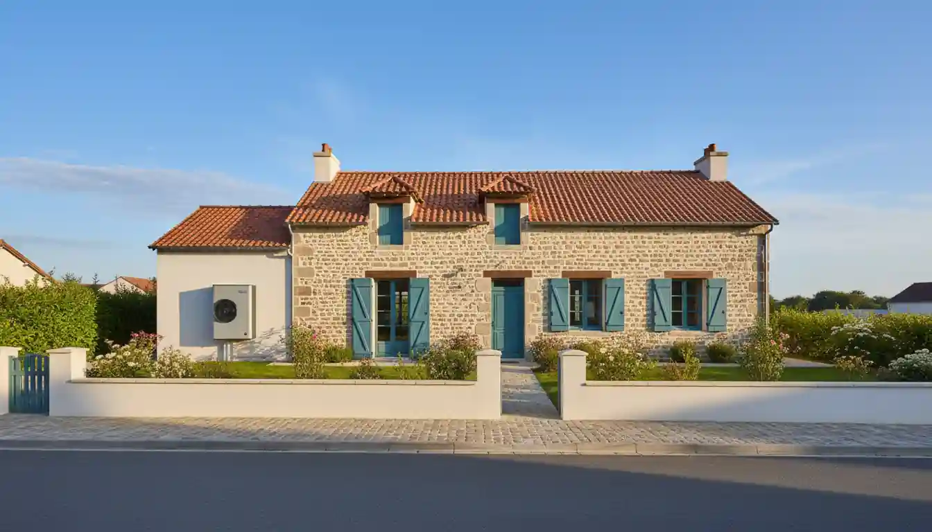 Installation pompe à chaleur à Labenne