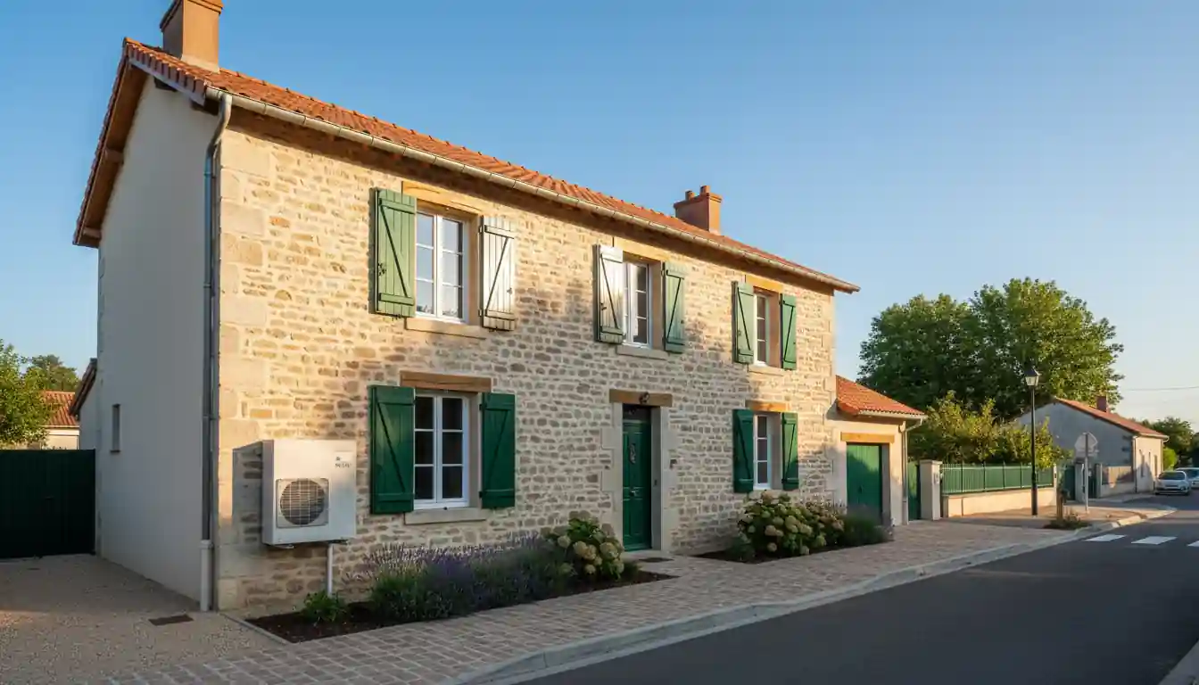 Installation pompe à chaleur à Labouheyre