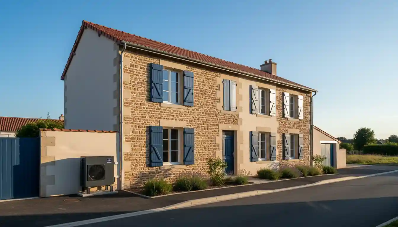 Installation pompe à chaleur à Magescq