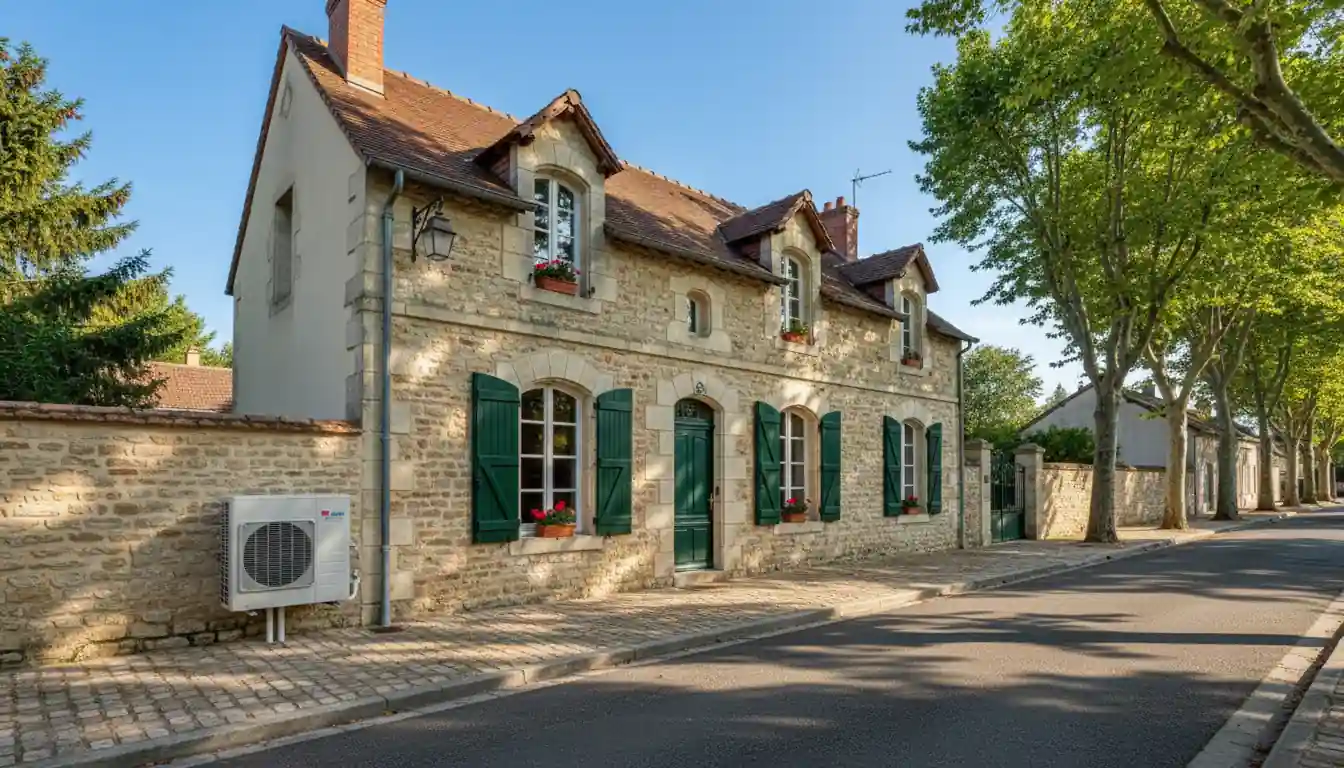 Installation pompe à chaleur à Mont-de-Marsan