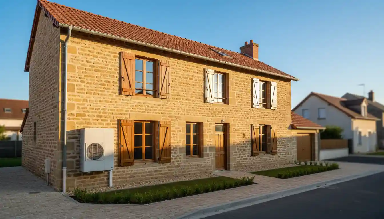 Installation pompe à chaleur à Narrosse