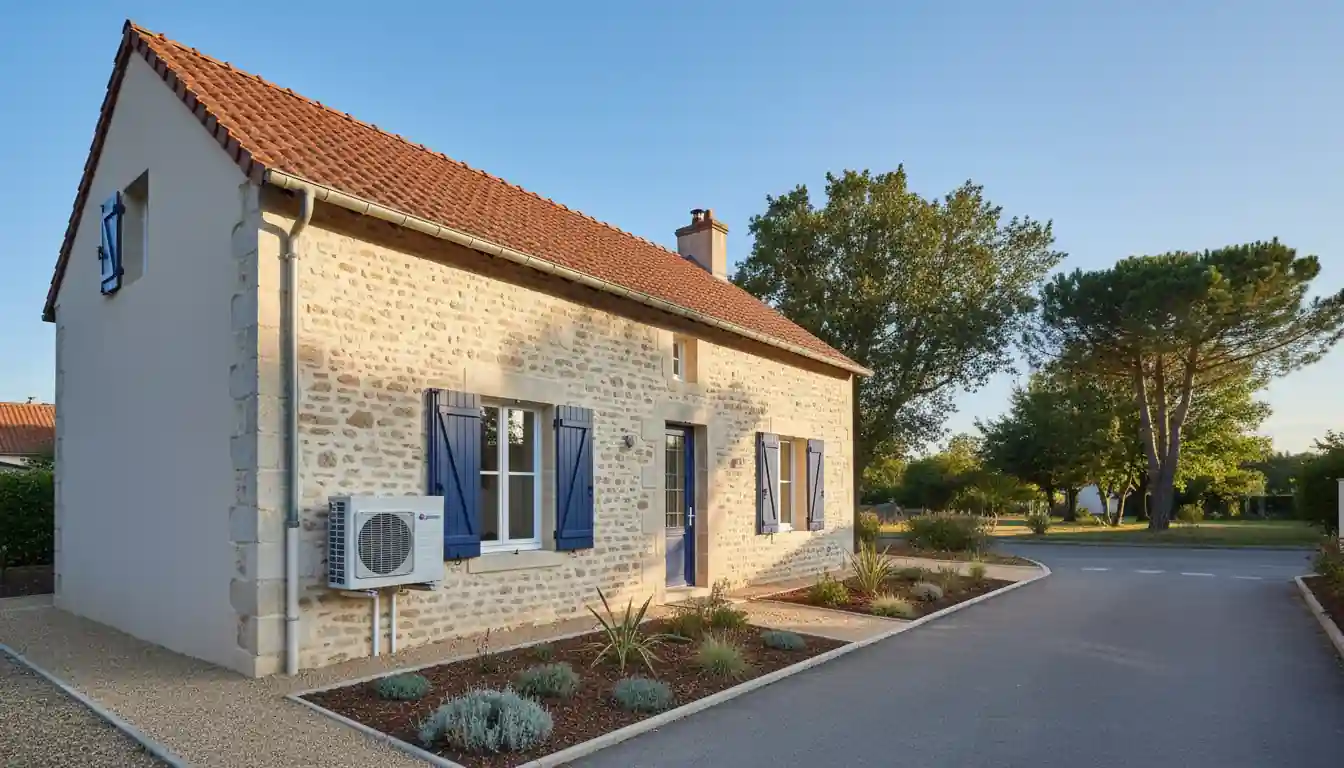 Installation pompe à chaleur à Ondres