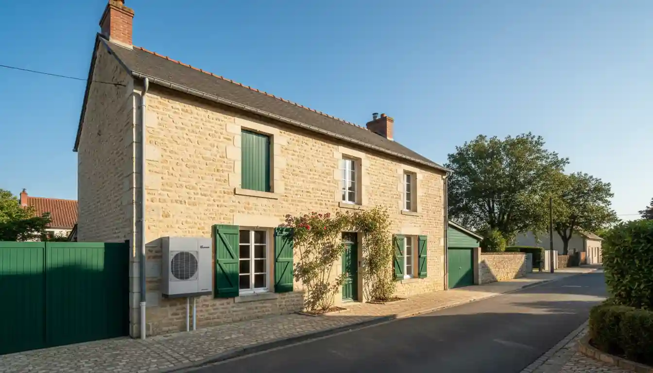 Installation pompe à chaleur à Parentis-en-Born