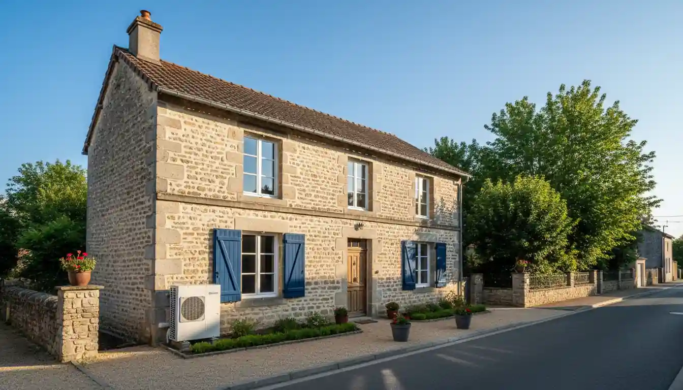 Installation pompe à chaleur à Peyrehorade