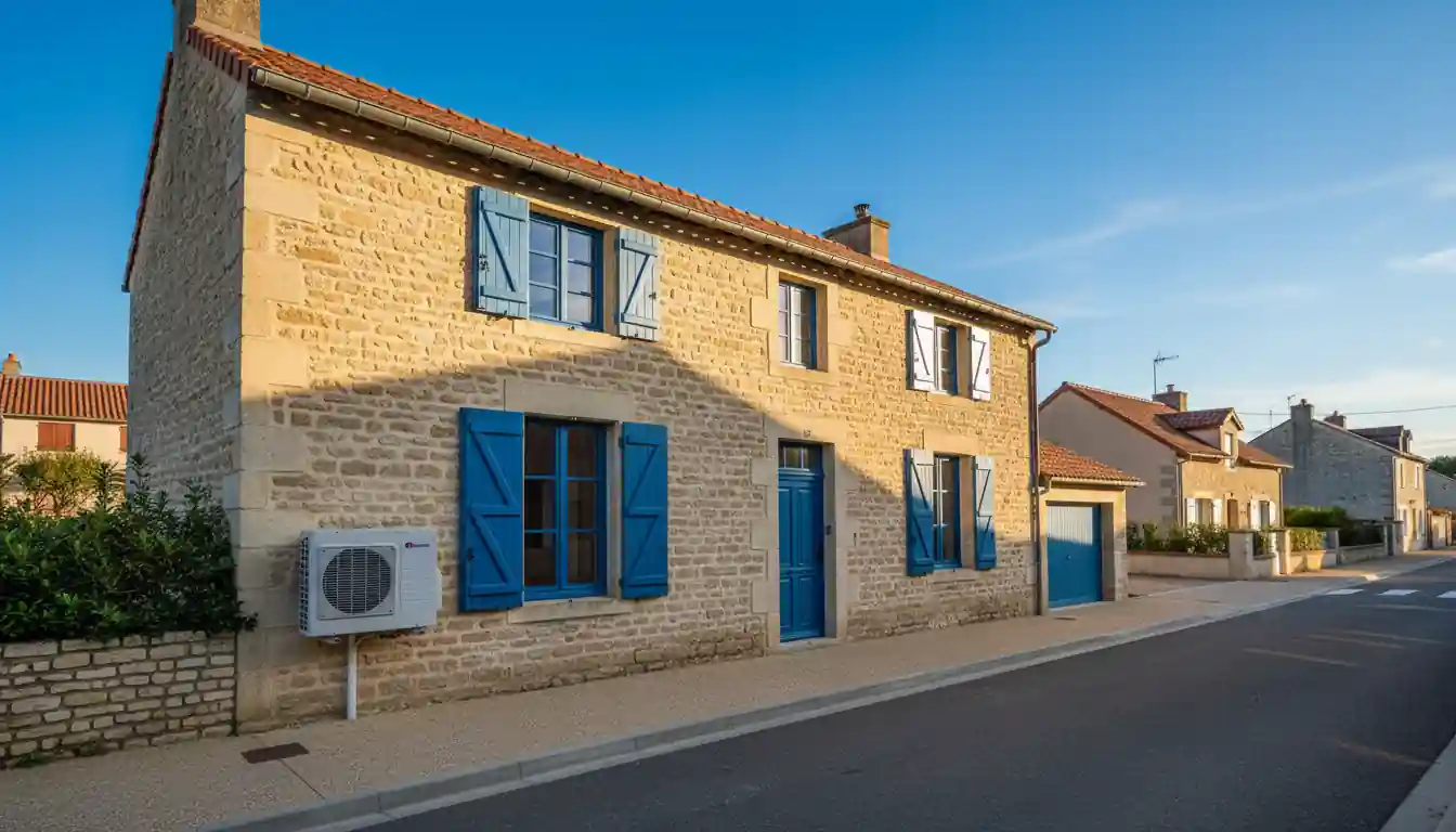 Installation pompe à chaleur à Saint-Julien-en-Born