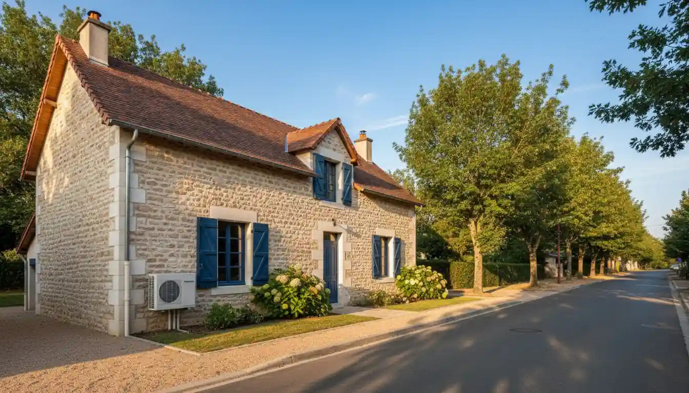 Installation pompe à chaleur à Saint-Pierre-du-Mont