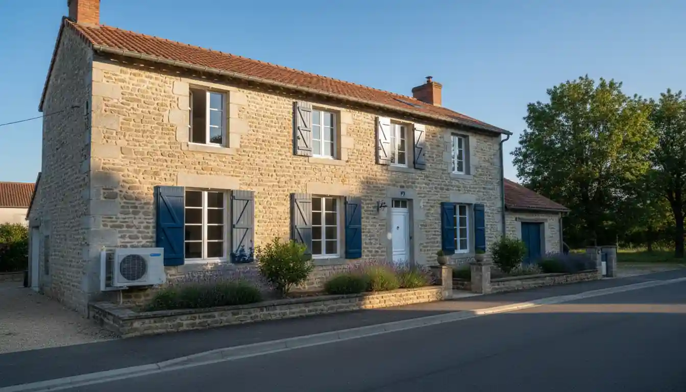 Installation pompe à chaleur à Saint-Vincent-de-Paul