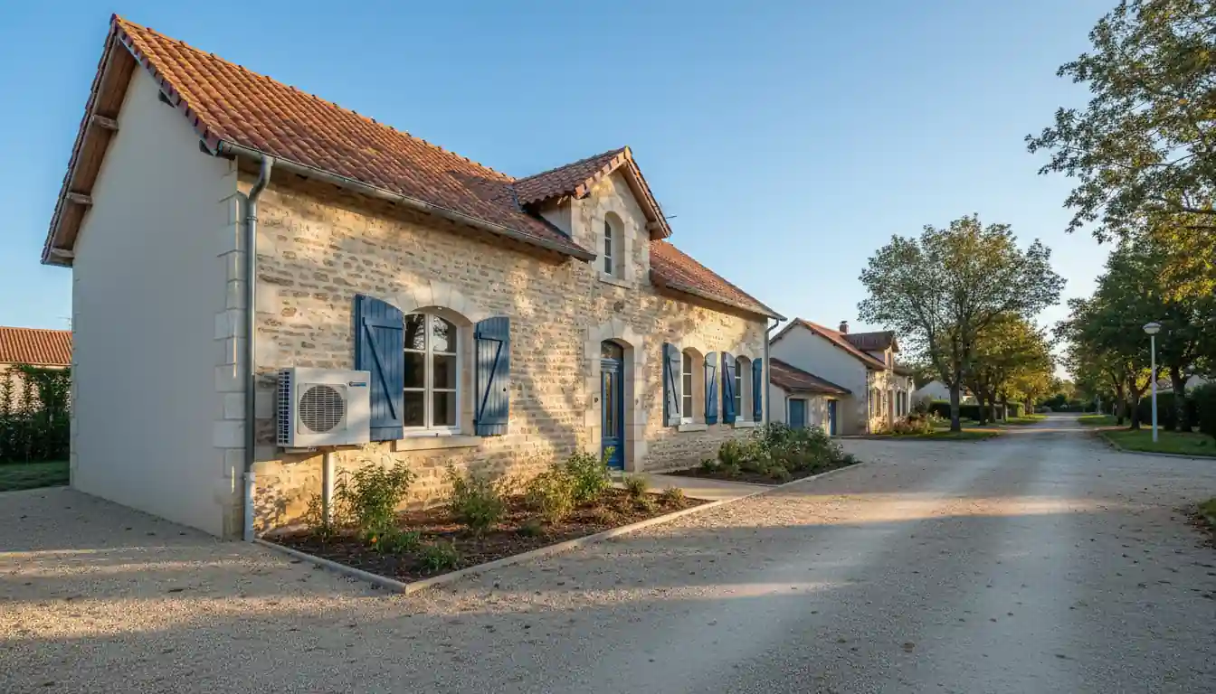Installation pompe à chaleur à Sanguinet