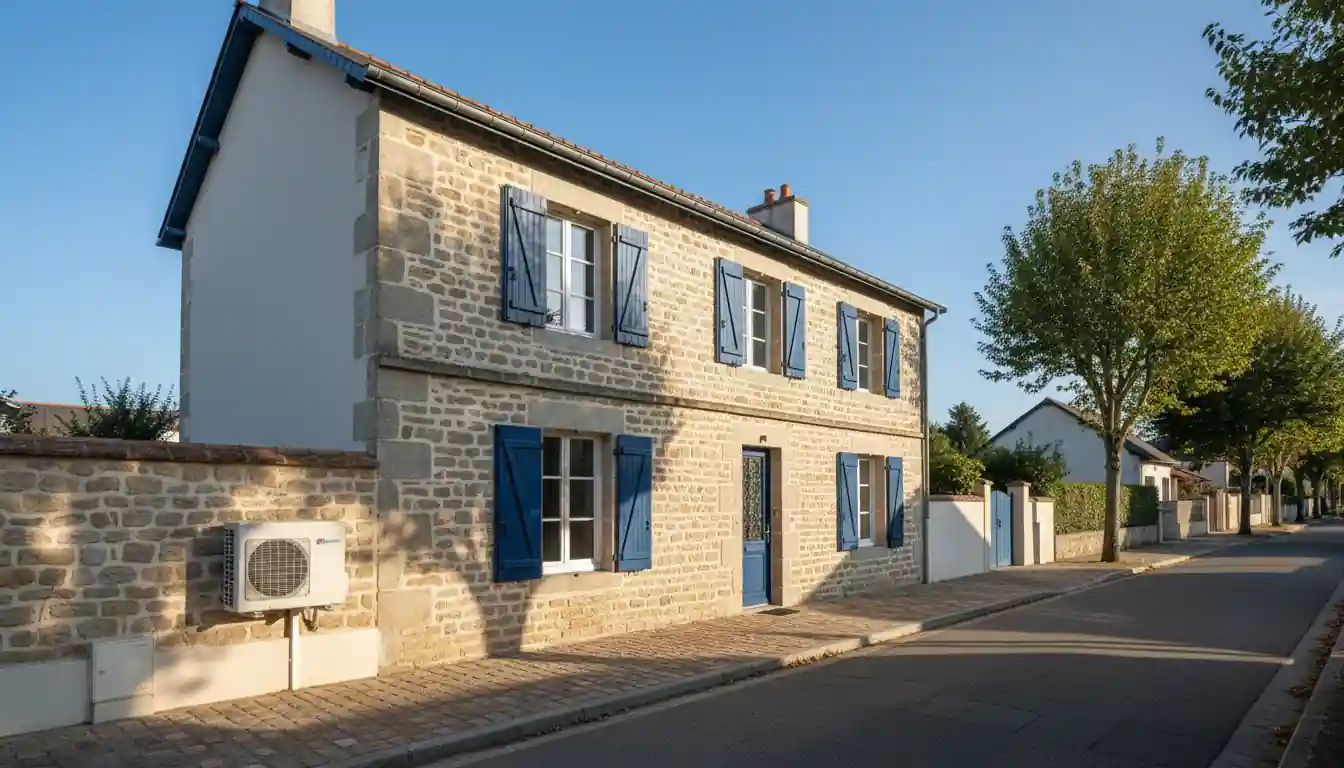 Installation pompe à chaleur à Soorts-Hossegor